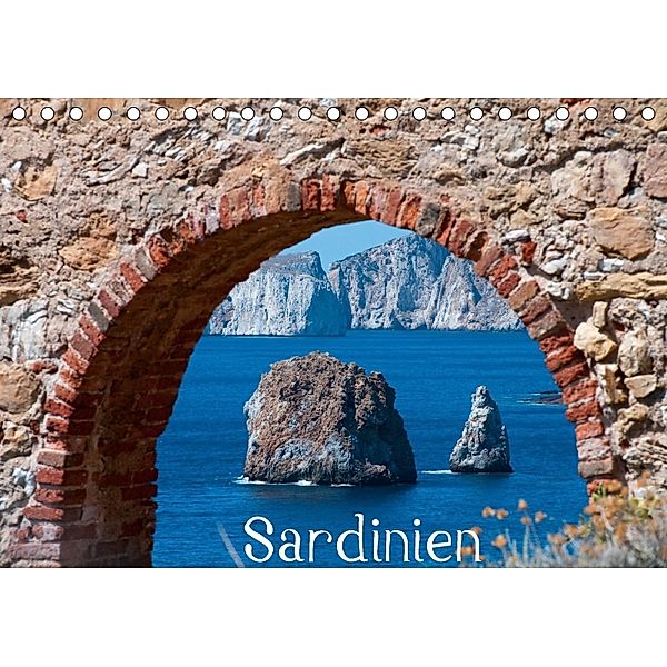 Sardinien (Tischkalender 2018 DIN A5 quer), Anneli Hegerfeld-Reckert