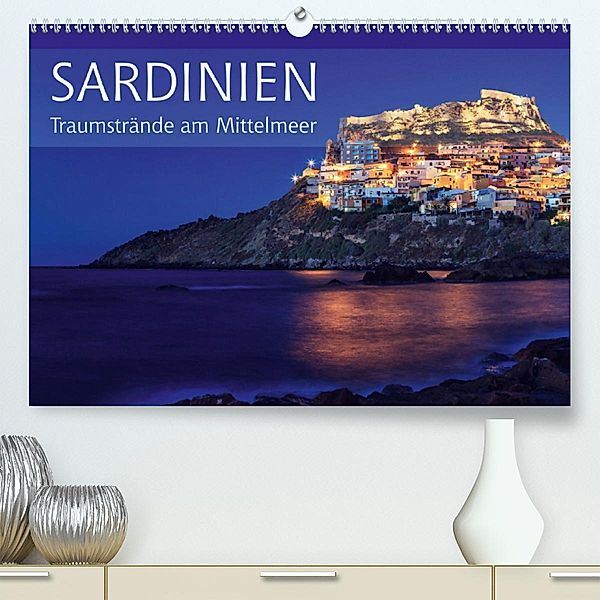 Sardinien - Traumstrände am Mittelmeer (Premium-Kalender 2020 DIN A2 quer), Patrick Rosyk