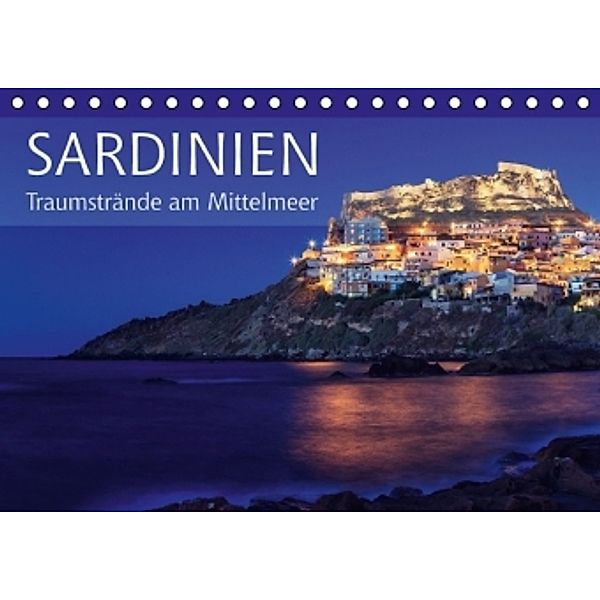 Sardinien - Traumstrände am Mittelmeer (Tischkalender 2016 DIN A5 quer), Patrick Rosyk