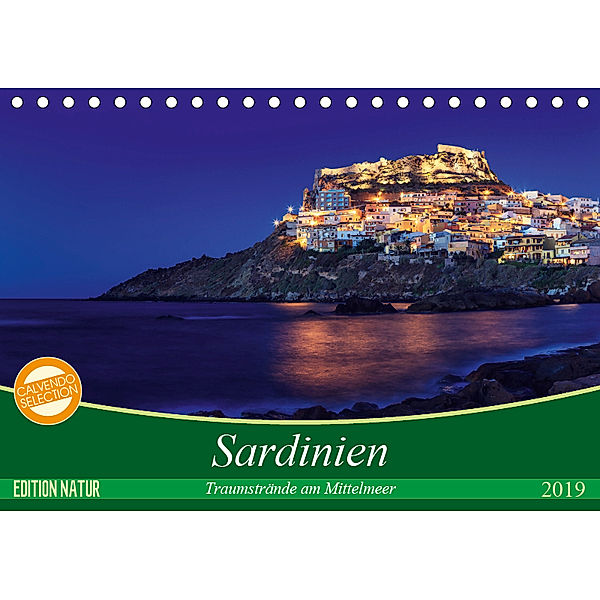 Sardinien - Traumstrände am Mittelmeer (Tischkalender 2019 DIN A5 quer), Patrick Rosyk