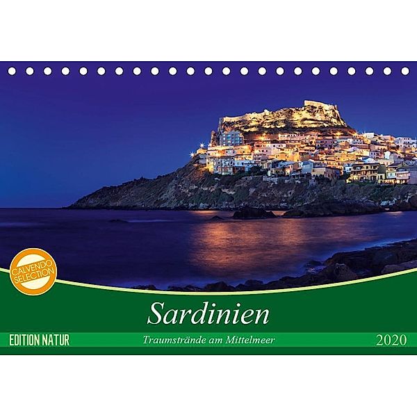 Sardinien - Traumstrände am Mittelmeer (Tischkalender 2020 DIN A5 quer), Patrick Rosyk