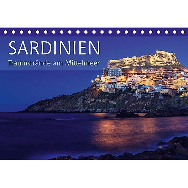 Sardinien - Traumstrände am Mittelmeer (Tischkalender 2020 DIN A5 quer), Patrick Rosyk