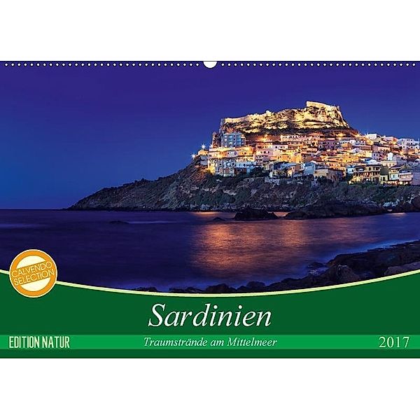 Sardinien - Traumstrände am Mittelmeer (Wandkalender 2017 DIN A2 quer), Patrick Rosyk