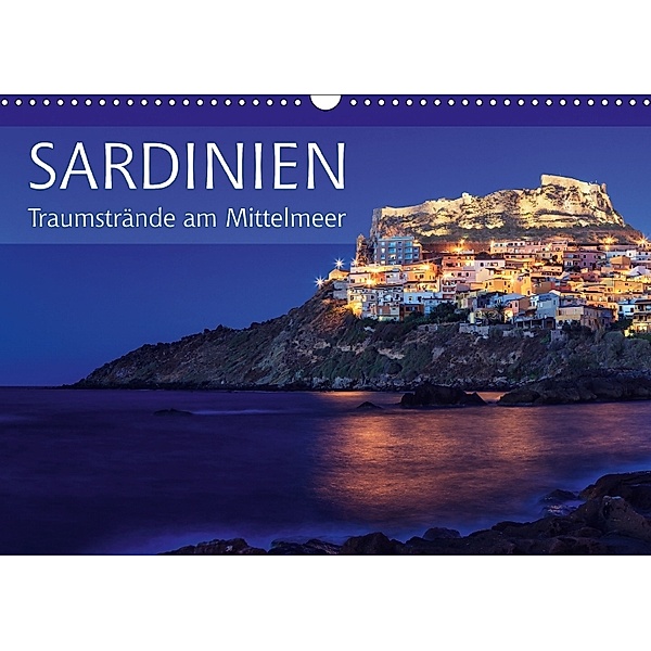 Sardinien - Traumstrände am Mittelmeer (Wandkalender 2018 DIN A3 quer) Dieser erfolgreiche Kalender wurde dieses Jahr mi, Patrick Rosyk