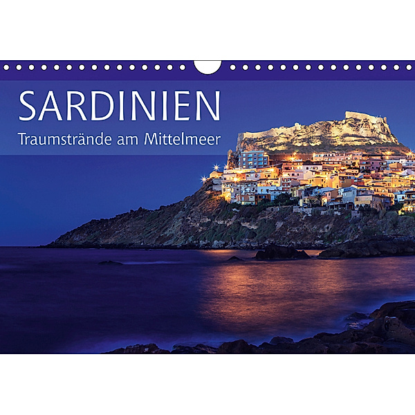 Sardinien - Traumstrände am Mittelmeer (Wandkalender 2019 DIN A4 quer), Patrick Rosyk
