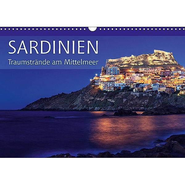 Sardinien - Traumstrände am Mittelmeer (Wandkalender 2019 DIN A3 quer), Patrick Rosyk