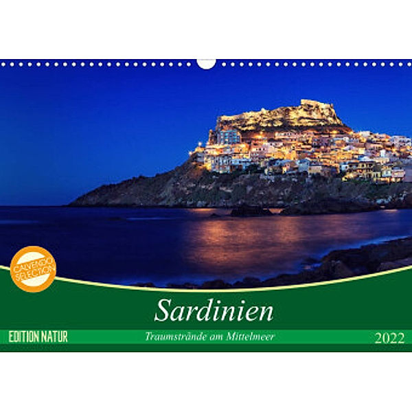 Sardinien - Traumstrände am Mittelmeer (Wandkalender 2022 DIN A3 quer), Patrick Rosyk