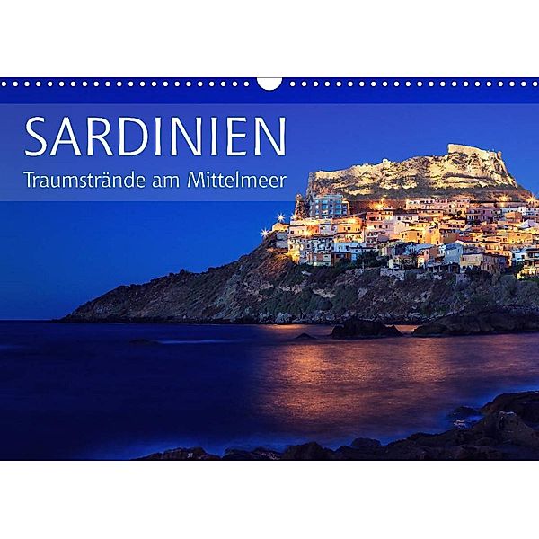 Sardinien - Traumstrände am Mittelmeer (Wandkalender 2023 DIN A3 quer), Patrick Rosyk