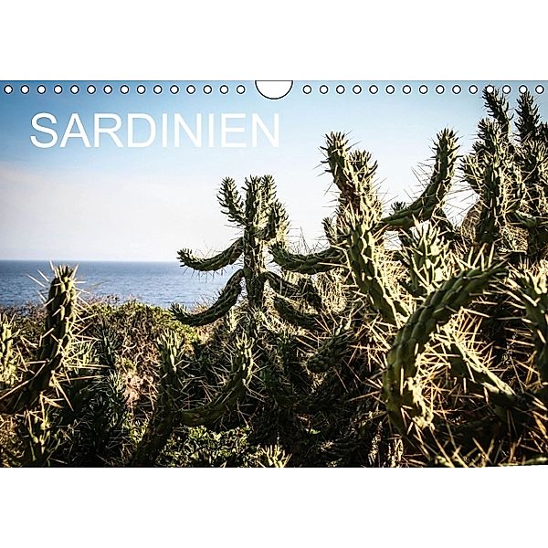 SARDINIEN (Wandkalender 2014 DIN A4 quer), Nadine Mühlehner