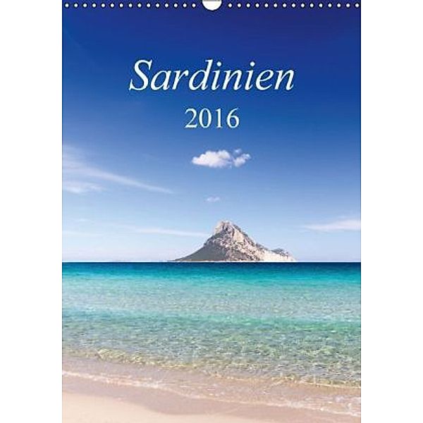 Sardinien (Wandkalender 2016 DIN A3 hoch), Thomas Kuehn