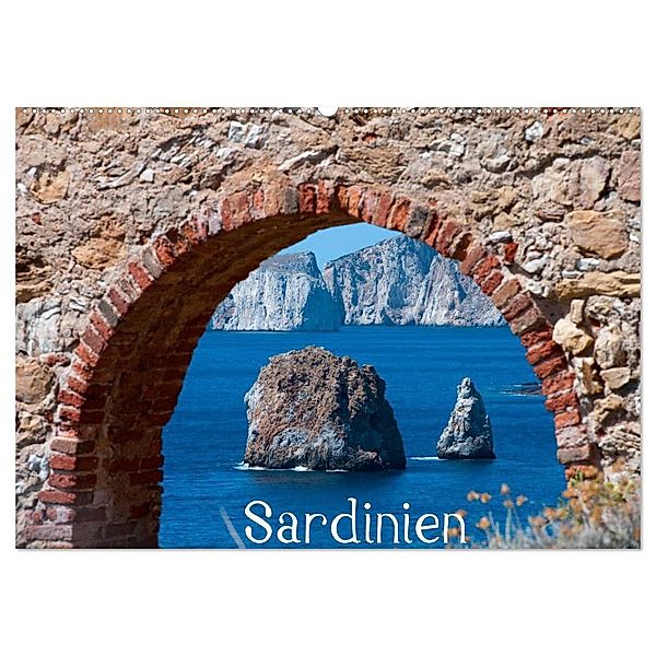 Sardinien (Wandkalender 2024 DIN A2 quer), CALVENDO Monatskalender, Anneli Hegerfeld-Reckert