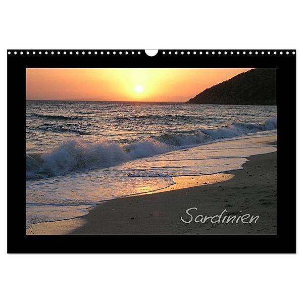 Sardinien (Wandkalender 2024 DIN A3 quer), CALVENDO Monatskalender, Carina Hartmann