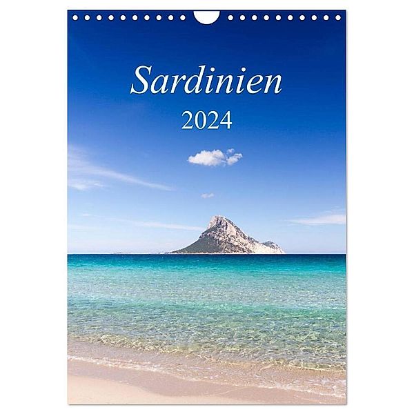Sardinien (Wandkalender 2024 DIN A4 hoch), CALVENDO Monatskalender, Thomas Kuehn