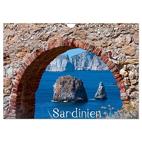 Sardinien (Wandkalender 2025 DIN A4 quer), CALVENDO Monatskalender, Calvendo, Anneli Hegerfeld-Reckert
