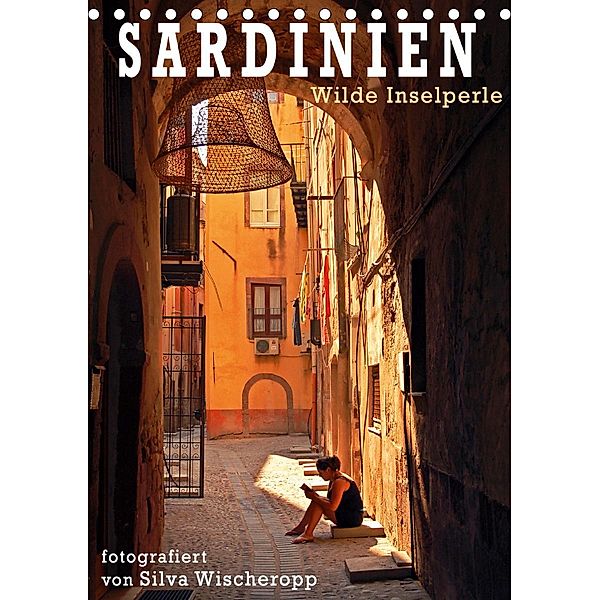 SARDINIEN - Wilde Inselperle / Familienplaner (Tischkalender 2021 DIN A5 hoch), Silva Wischeropp