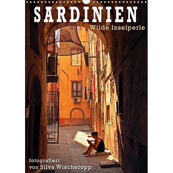 SARDINIEN - Wilde Inselperle / Familienplaner (Wandkalender 2021 DIN A3 hoch), Silva Wischeropp