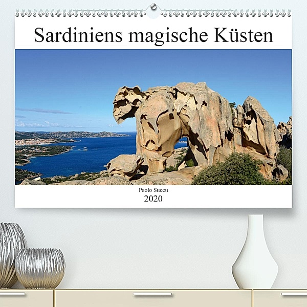 Sardiniens magische Küsten (Premium, hochwertiger DIN A2 Wandkalender 2020, Kunstdruck in Hochglanz), Paolo Succu