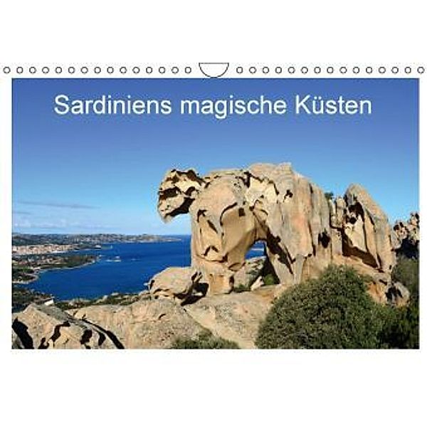 Sardiniens magische Küsten (Wandkalender 2016 DIN A4 quer), Paolo Succu