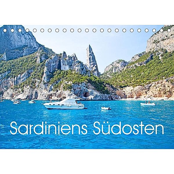 Sardiniens Südosten (Tischkalender 2023 DIN A5 quer), D.S photography [Daniel Slusarcik]