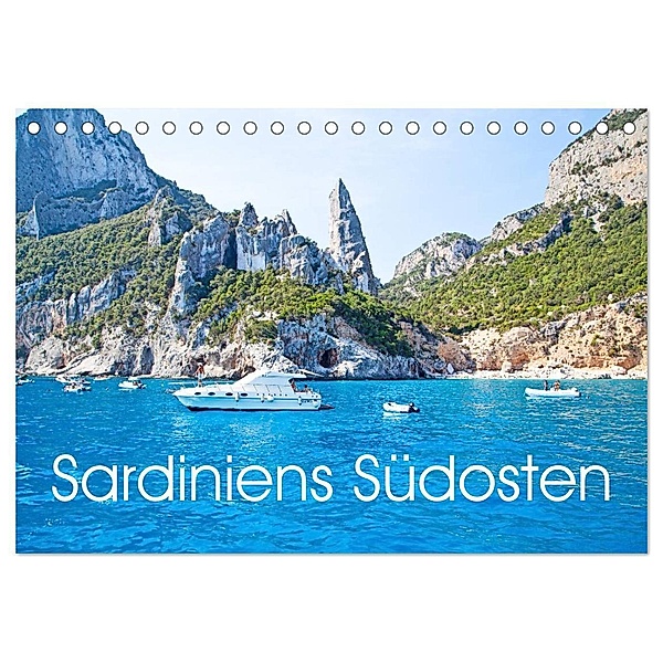 Sardiniens Südosten (Tischkalender 2024 DIN A5 quer), CALVENDO Monatskalender, D.S photography [Daniel Slusarcik]