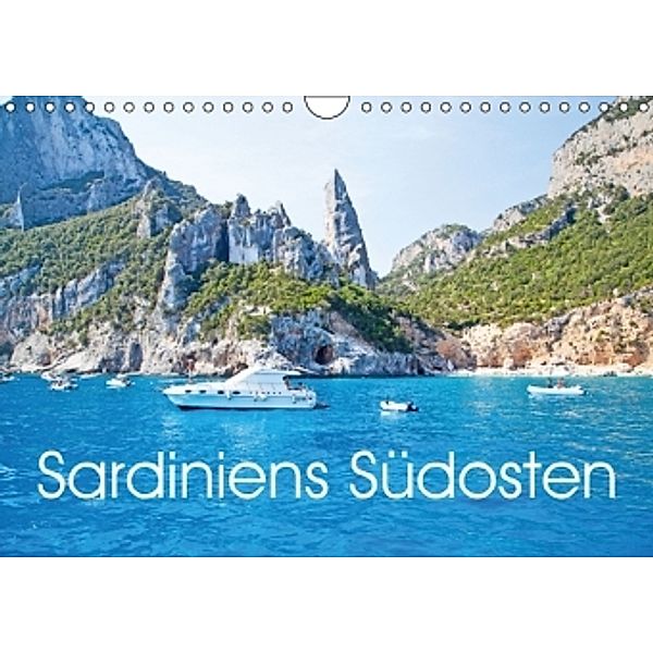 Sardiniens Südosten (Wandkalender 2016 DIN A4 quer), Daniel Slusarcik