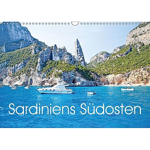 Sardiniens Südosten (Wandkalender 2018 DIN A3 quer) Dieser erfolgreiche Kalender wurde dieses Jahr mit gleichen Bildern, Daniel Slusarcik