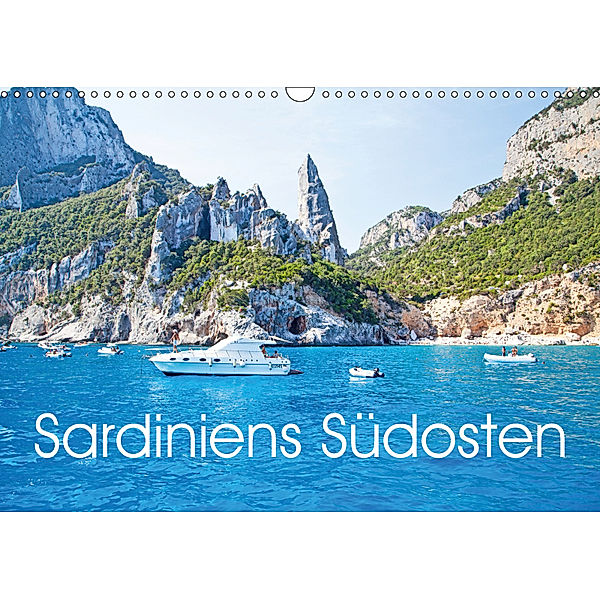 Sardiniens Südosten (Wandkalender 2019 DIN A3 quer), Daniel Slusarcik