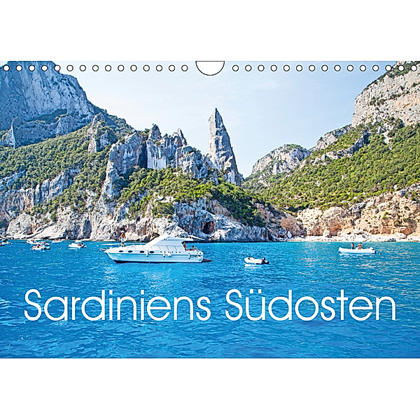 Sardiniens Südosten (Wandkalender 2019 DIN A4 quer), Daniel Slusarcik