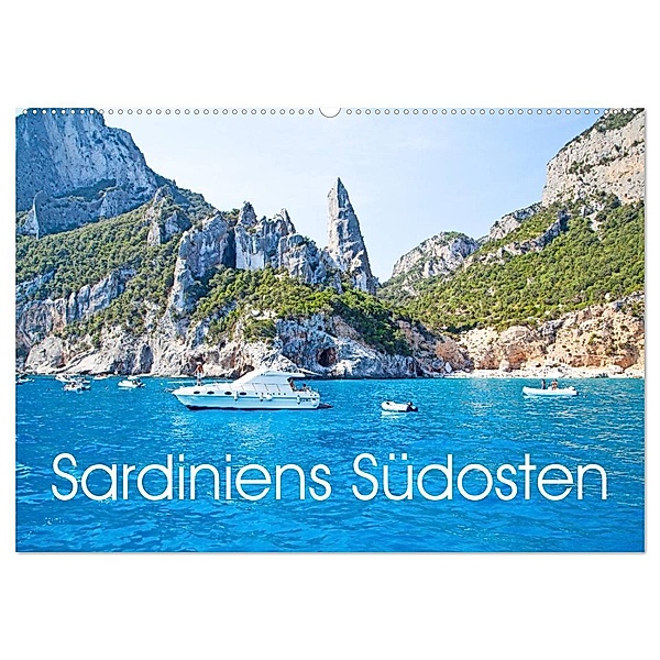 Sardiniens Südosten (Wandkalender 2024 DIN A2 quer), CALVENDO Monatskalender, D.S photography [Daniel Slusarcik]