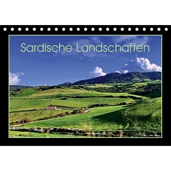 Sardische Landschaften (Tischkalender 2016 DIN A5 quer), Ulrike Steinbrenner