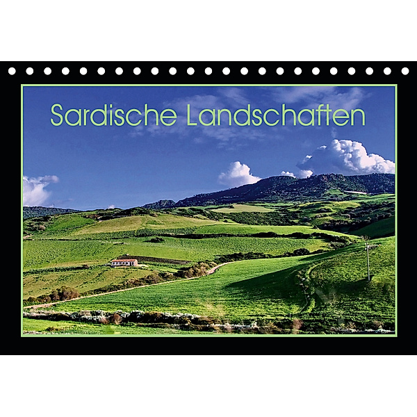 Sardische Landschaften (Tischkalender 2019 DIN A5 quer), Ulrike Steinbrenner