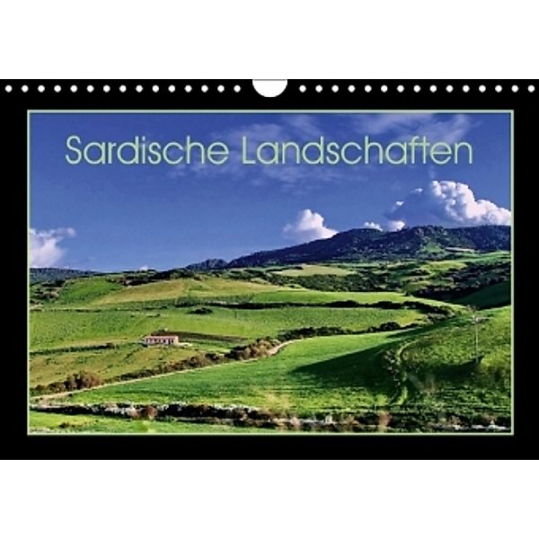Sardische Landschaften (Wandkalender 2016 DIN A4 quer), Ulrike Steinbrenner
