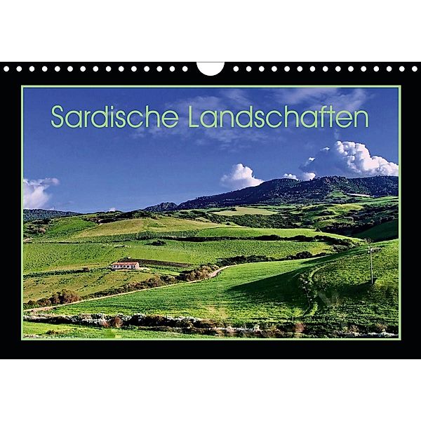 Sardische Landschaften (Wandkalender 2021 DIN A4 quer), Ulrike Steinbrenner