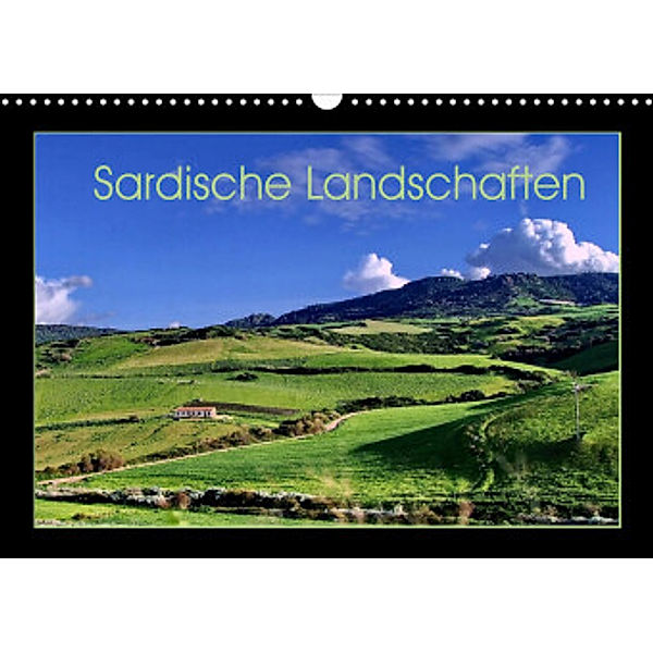 Sardische Landschaften (Wandkalender 2022 DIN A3 quer), Ulrike Steinbrenner