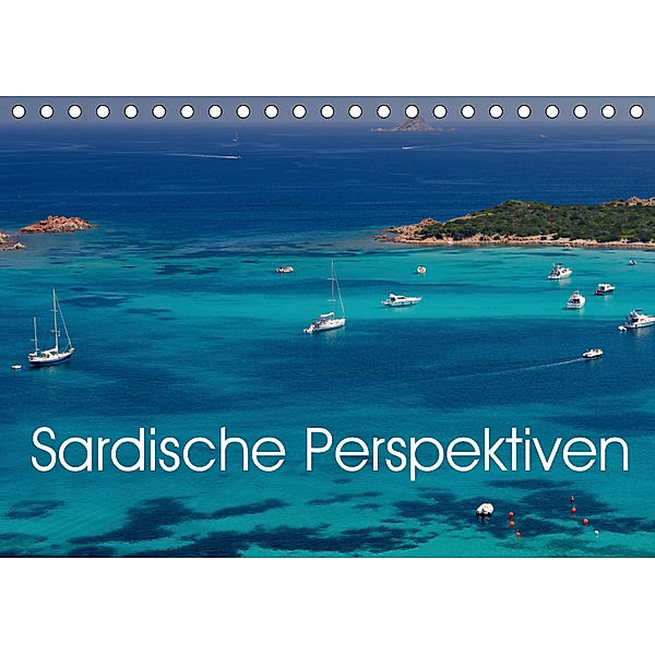 Sardische Perspektiven (Tischkalender 2019 DIN A5 quer), Andreas Schön