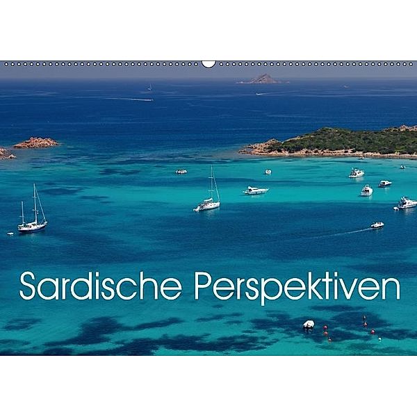 Sardische Perspektiven (Wandkalender 2017 DIN A2 quer), Andreas Schön