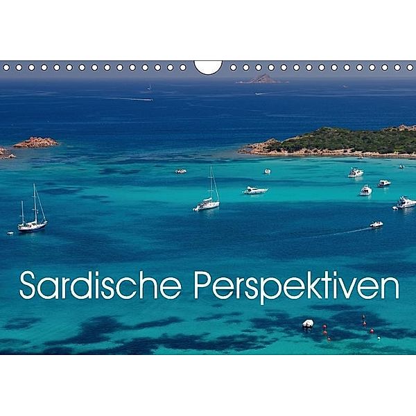 Sardische Perspektiven (Wandkalender 2017 DIN A4 quer), Andreas Schön
