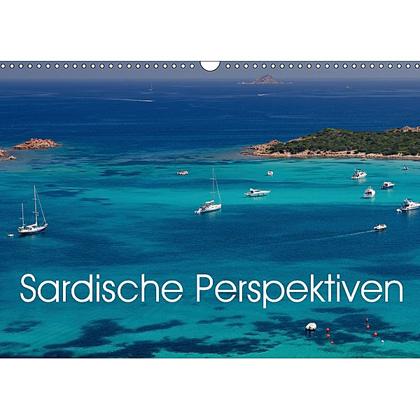Sardische Perspektiven (Wandkalender 2019 DIN A3 quer), Andreas Schön