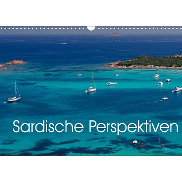 Sardische Perspektiven (Wandkalender 2022 DIN A3 quer), Berlin, Andreas Schön