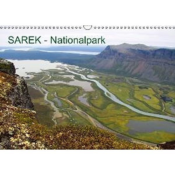 SAREK - Nationalpark (Wandkalender 2014 DIN A4 quer), Karina Baumgart