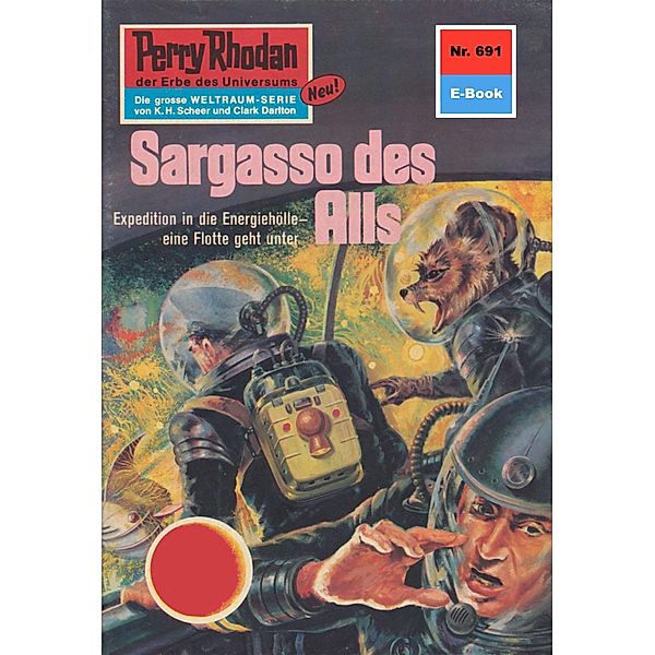 Sargasso des Alls (Heftroman) / Perry Rhodan-Zyklus Das Konzil Bd.691, Clark Darlton