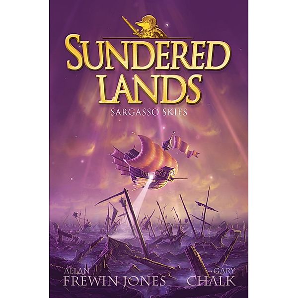 Sargasso Skies / Sundered Lands Bd.5, Allan Frewin Jones