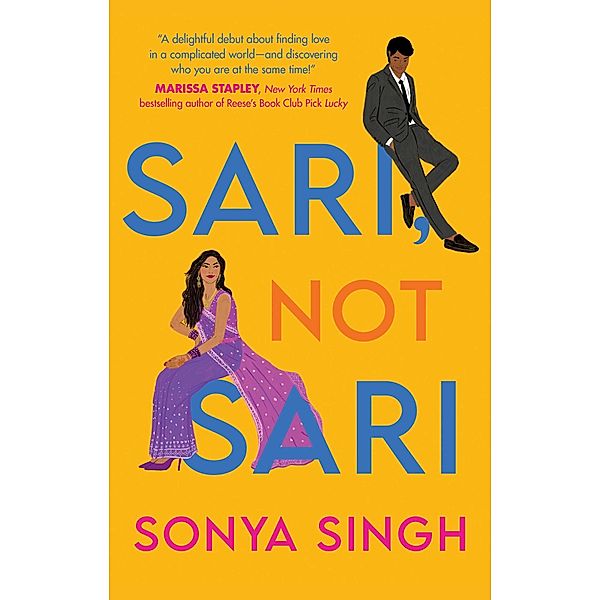 Sari, Not Sari, Sonya Singh