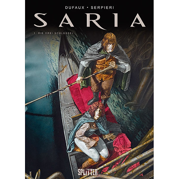 Saria. Band 1, Jean Dufaux, Paolo Eleuteri Serpieri