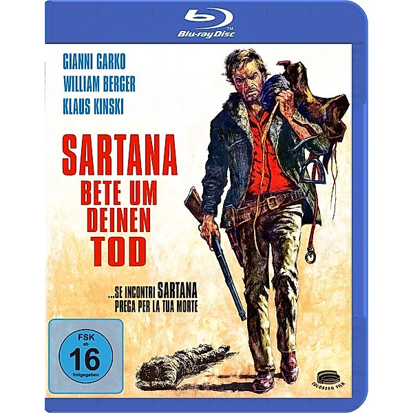 Sartana - Bete um deinen Tod, Luigi de Santis, Fabio Piccioni, Adolfo Cagnacci, Renato Izzo, Gianfranco Parolini, Theo Maria Werner