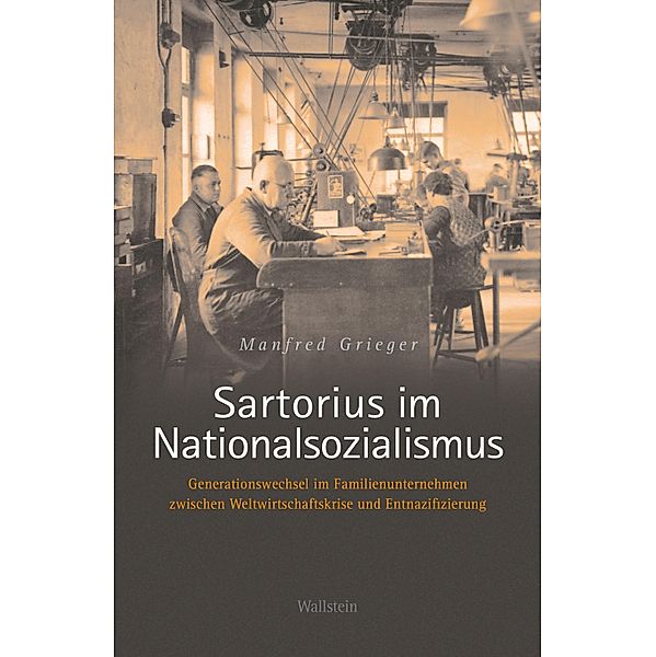 Sartorius im Nationalsozialismus, Manfred Grieger
