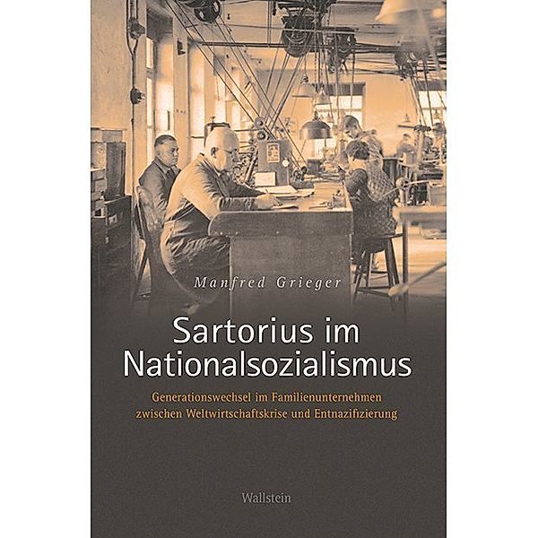 Sartorius im Nationalsozialismus, Manfred Grieger