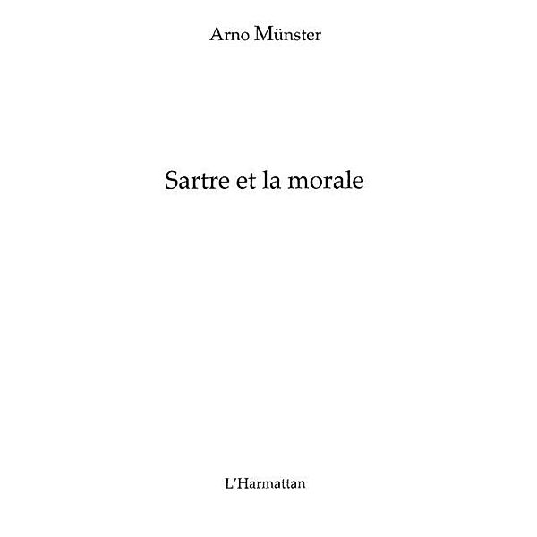 Sartre et la morale / Hors-collection, Willmann Nadine