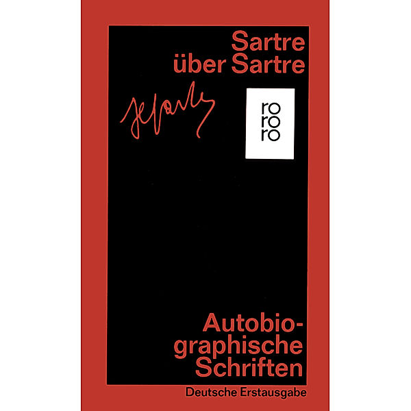 Sartre über Sartre, Jean-Paul Sartre