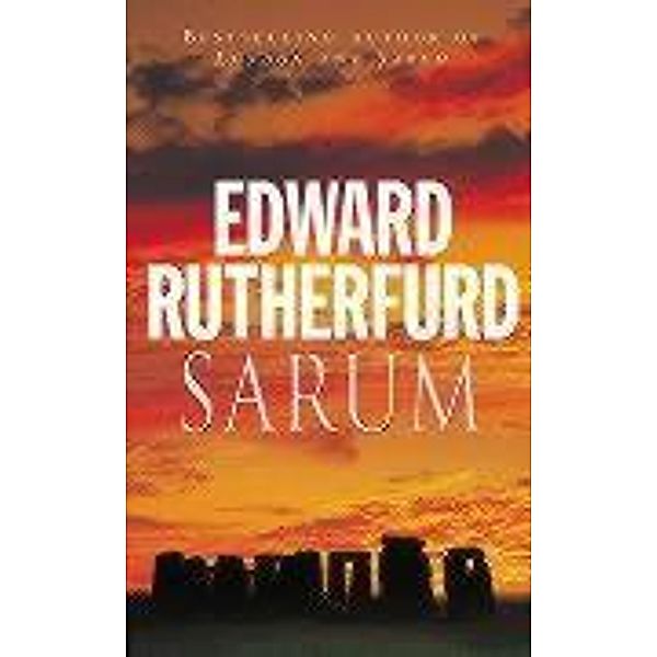 Sarum, English edition, Edward Rutherfurd